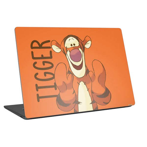 Disney Winnie the Pooh Tigget Portrait Universal Laptop 13in (10.6 x 7.6in) Skin